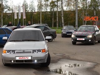 2008 Lada (ВАЗ) 2112, белый, 250000 рублей, вид 4