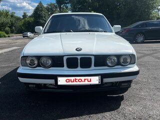 1989 BMW 5 серии 520i III (E34), белый, 350000 рублей, вид 5