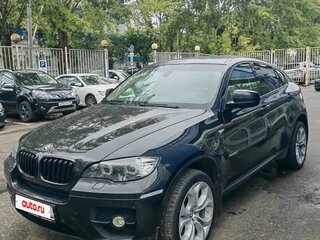 2010 BMW X6 50i 6-speed I (E71), чёрный, 1350000 рублей, вид 1