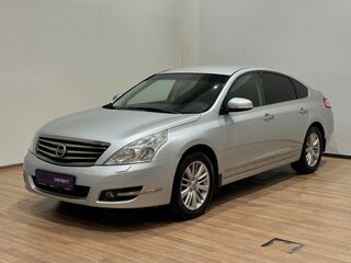 2011 Nissan Teana II (J32) Рестайлинг, серебристый, 1032000 рублей, вид 1