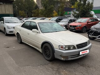 1998 Toyota Chaser VI (X100) Рестайлинг, белый, 800000 рублей, вид 2