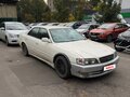 1998 Toyota Chaser VI (X100) Рестайлинг, белый - вид 1