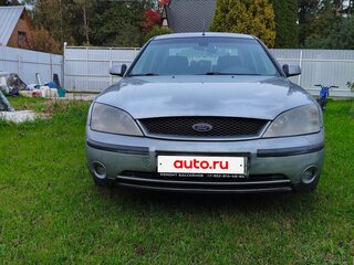 2003 Ford Mondeo III, серебристый, 350000 рублей, вид 2