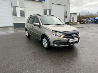 2019 Lada (ВАЗ) Granta I Рестайлинг, серый, 549000 рублей, вид 3