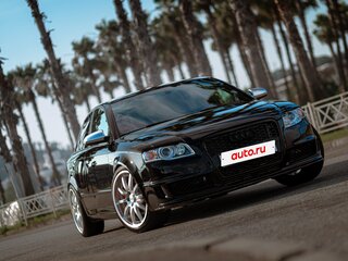 2007 Audi A4 III (B7), чёрный, 1500000 рублей, вид 2