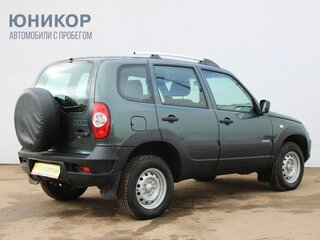 2017 Chevrolet Niva I Рестайлинг, зелёный, 739000 рублей, вид 5