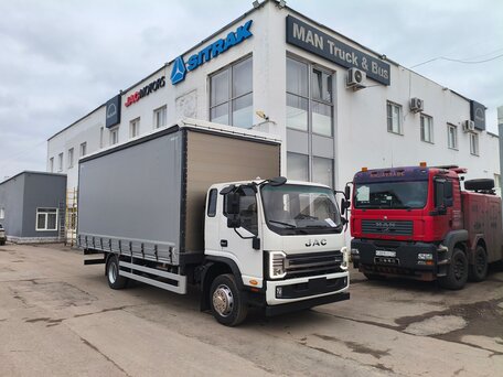 2024 JAC N120, белый, 6190000 рублей, вид 1