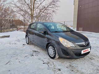 2013 Opel Corsa D Рестайлинг II, серый, 550000 рублей, вид 3