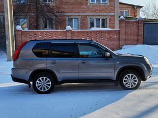 2013 Nissan X-Trail II Рестайлинг, серый, 1170000 рублей, вид 4