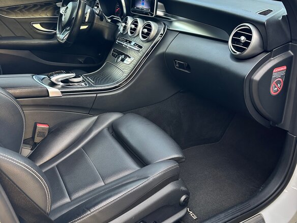 2017 Mercedes-Benz C-Класс 180 9G-TRONIC IV (W205), белый, 2800000 рублей - вид 8