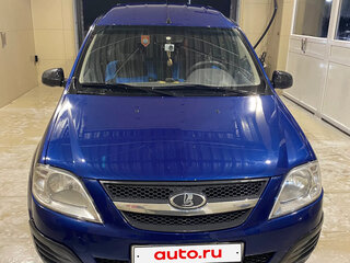 2014 Lada (ВАЗ) Largus I, синий, 577000 рублей, вид 1