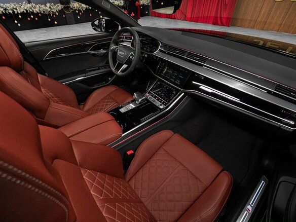 2022 Audi S8 IV (D5) Рестайлинг, чёрный, 11440000 рублей - вид 26