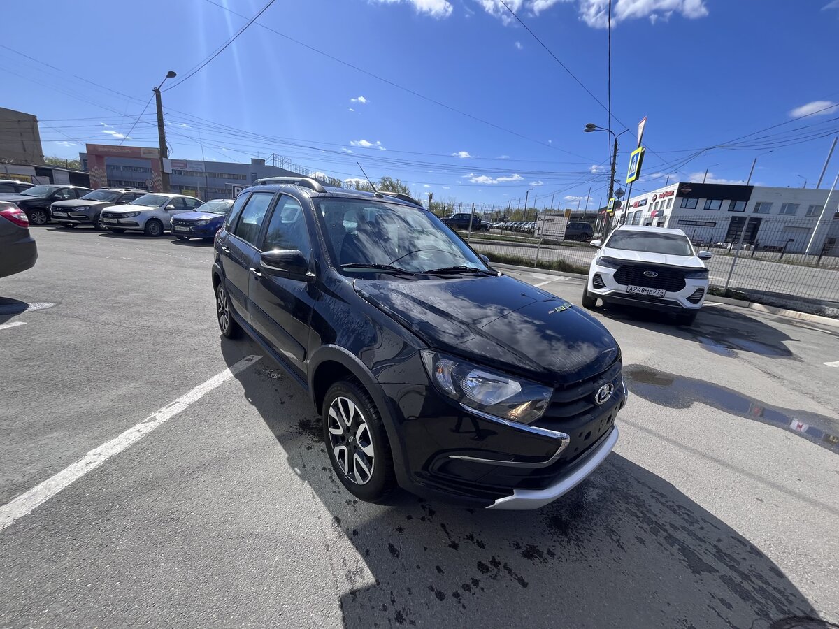Открыть фотографии: Lada (ВАЗ) Granta I Рестайлинг