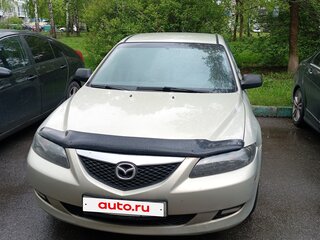 2005 Mazda 6 I (GG), серый, 450000 рублей, вид 3