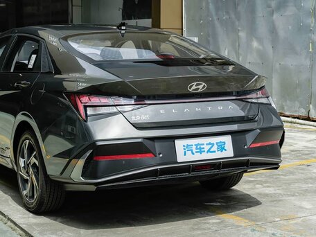 2026 Hyundai Elantra VII (CN7) Рестайлинг, серый, 1999000 рублей, вид 5