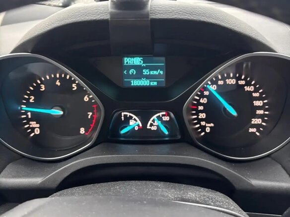 2018 Ford Kuga II Рестайлинг, серый - вид 8