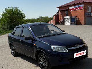 2013 Lada (ВАЗ) Granta I, синий, 280000 рублей, вид 1