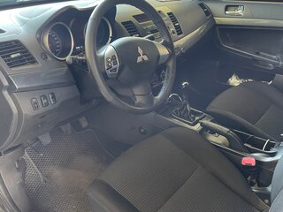 2008 Mitsubishi Lancer X, чёрный, 350000 рублей, вид 5
