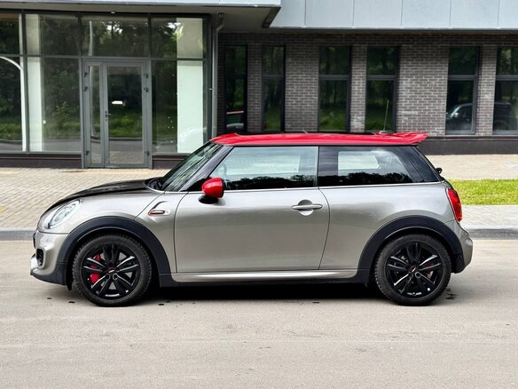 2017 Mini Hatch JCW III (F55/F56), серебристый, 2250000 рублей - вид 7