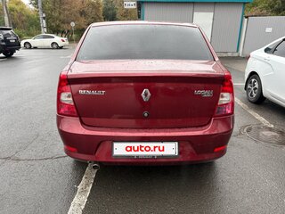 2011 Renault Logan I Рестайлинг, красный, 415000 рублей, вид 5