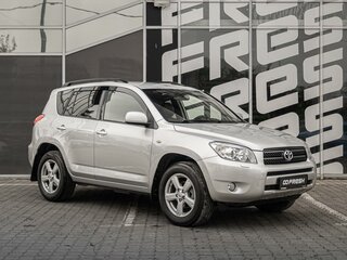 2007 Toyota RAV4 III (XA30), серебристый, 1385000 рублей, вид 1