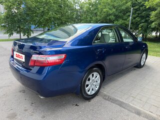 2007 Toyota Camry VI (XV40), синий, 1700000 рублей, вид 4