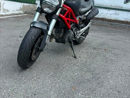 2013 Ducati Monster 696, чёрный, 250000 рублей, вид 3