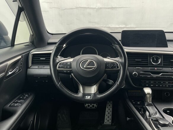 2017 Lexus RX 200t IV, серый, 4199000 рублей - вид 14