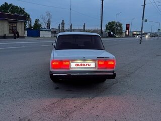 2008 Lada (ВАЗ) 2107, белый, 160000 рублей, вид 3
