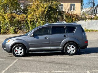 2008 Mitsubishi Outlander II, серый, 950000 рублей, вид 5