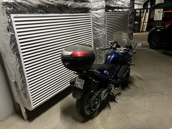 2015 BMW F 800 GT, синий, 650000 рублей - вид 14