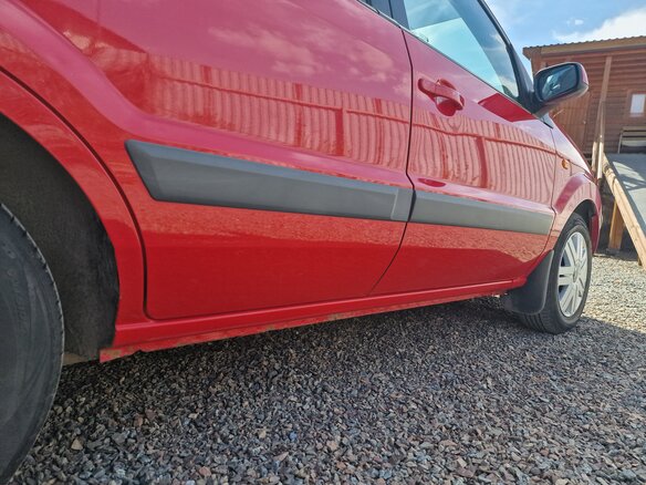 2007 Ford Fusion I Рестайлинг, красный, 350000 рублей - вид 20