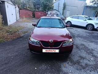 2004 Nissan Almera II (N16) Рестайлинг, красный, 300000 рублей, вид 1