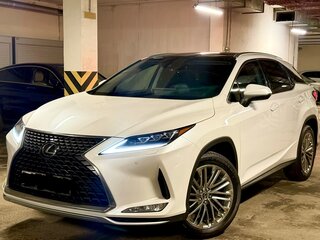 2022 Lexus RX 300 IV Рестайлинг, белый, 6500000 рублей, вид 3