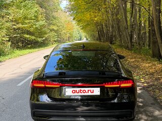 2020 Audi A7 45 TFSI II (4K), чёрный, 4650000 рублей, вид 4