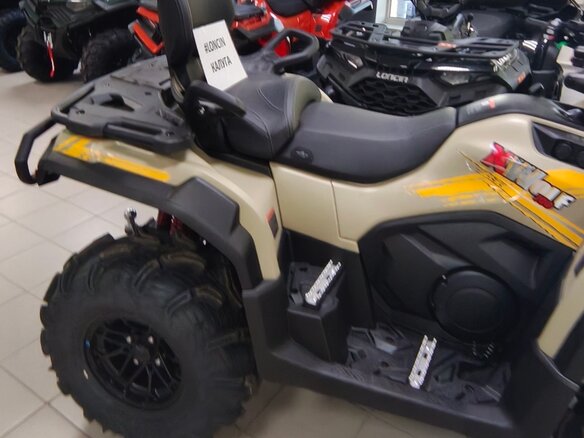 2026 Loncin XWolf 700L Mud, зелёный, 999000 рублей - вид 3