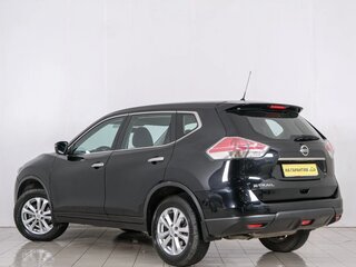 2015 Nissan X-Trail II Рестайлинг, чёрный, 1729000 рублей, вид 4