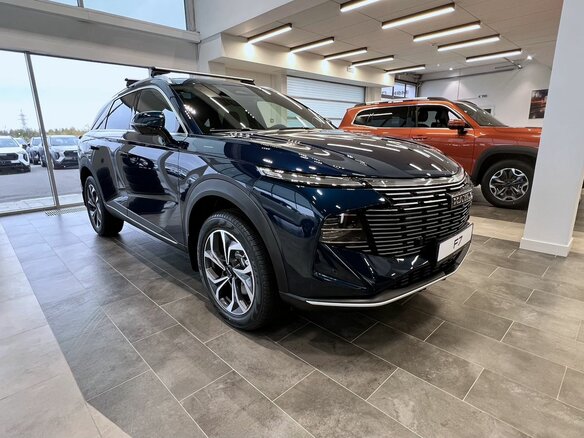 2026 Haval F7 II, синий, 3799000 рублей - вид 14