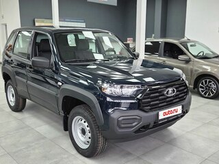 2026 Lada (ВАЗ) Niva Travel I Рестайлинг, зелёный, 1419000 рублей, вид 1