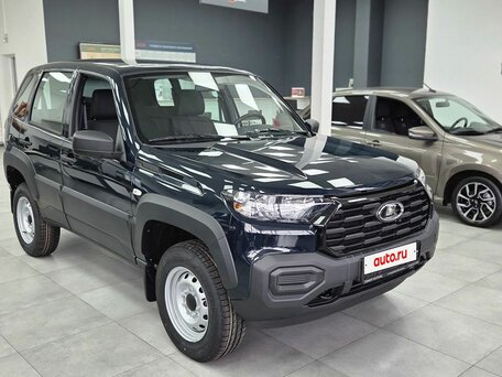 Lada (ВАЗ) Niva Travel I Рестайлинг