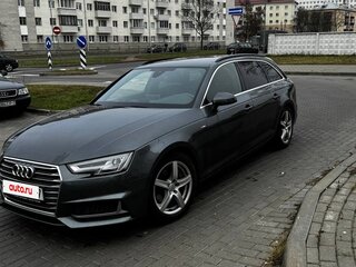 2019 Audi A4 V (B9), серый, 2818771 рублей, вид 1