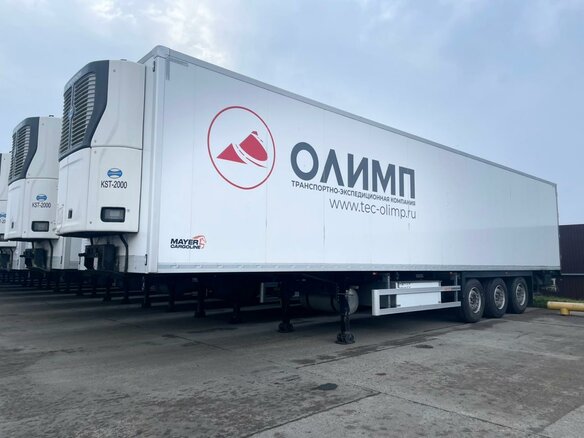 2023 CTTM Cargoline 972200, белый, 4550000 рублей - вид 2