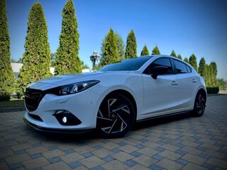 2013 Mazda 3 III (BM), белый, 1275000 рублей, вид 1