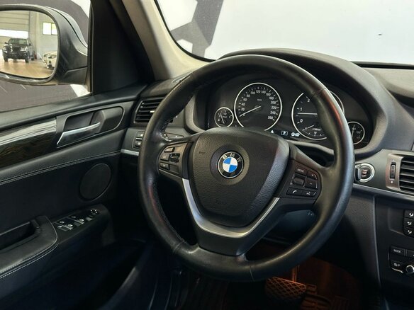 2014 BMW X3 30d xDrive II (F25), чёрный - вид 7