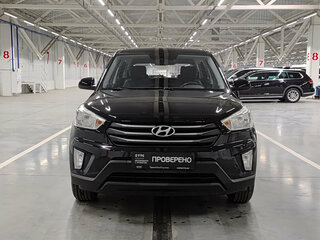 2018 Hyundai Creta I, чёрный, 1630000 рублей, вид 2