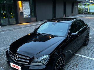 2012 Mercedes-Benz C-Класс 180 III (W204) Рестайлинг, чёрный, 1600000 рублей, вид 5