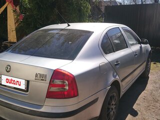 2005 Skoda Octavia II (A5), серебристый, 290000 рублей, вид 5