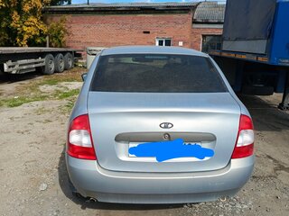 2007 Lada (ВАЗ) Kalina I, серебристый, 99000 рублей, вид 1