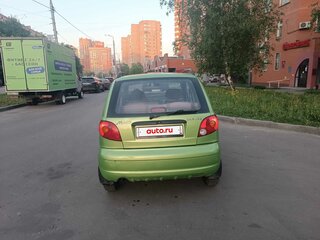 2008 Daewoo Matiz I Рестайлинг, зелёный, 140000 рублей, вид 5