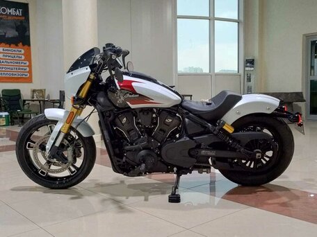 2024 Indian Scout, белый, 1650000 рублей, вид 2